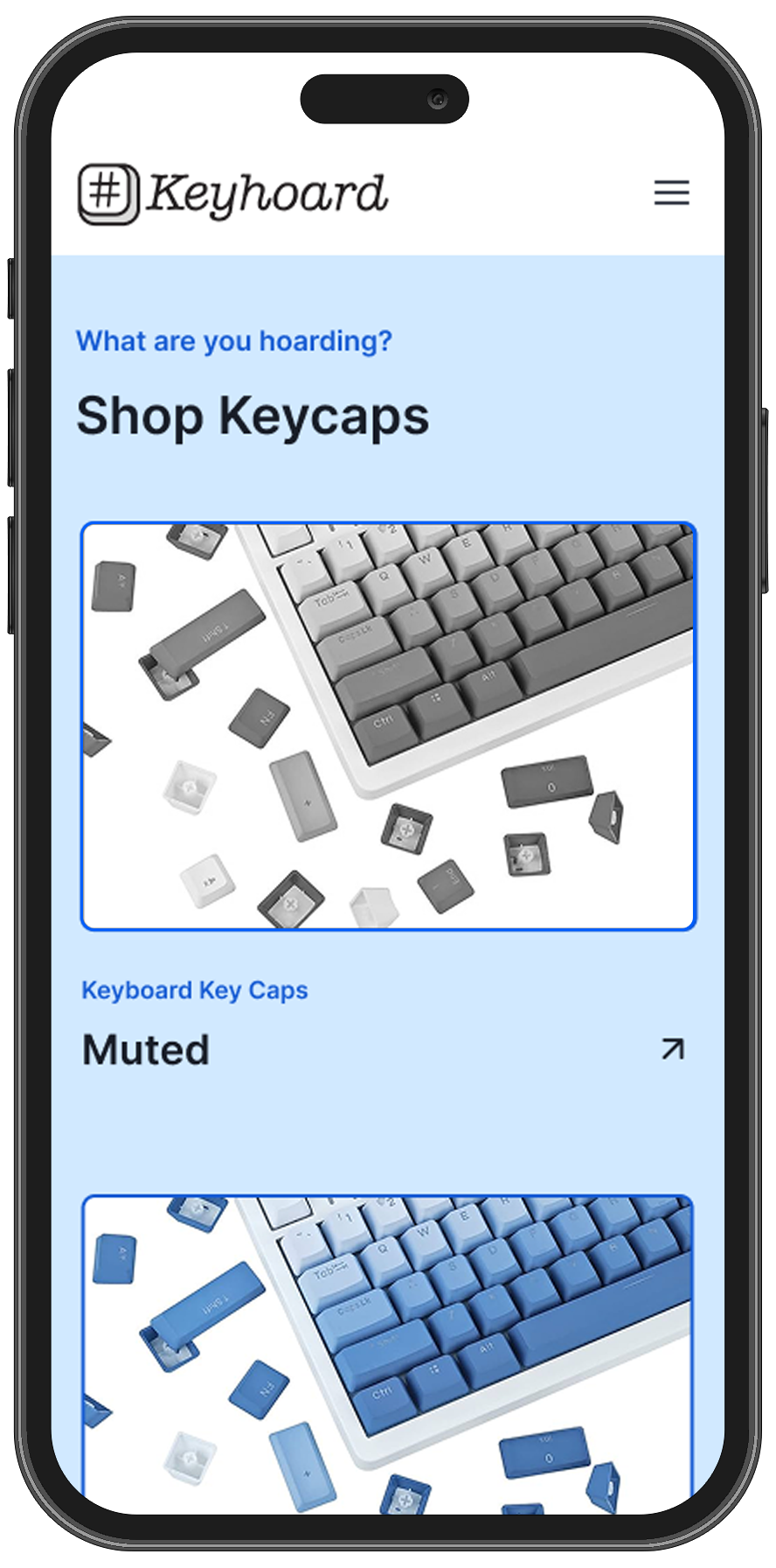 Keyhoard extras Desktop Mockup