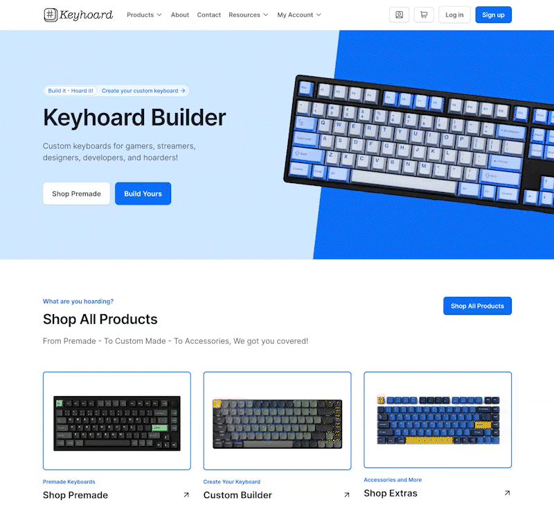 Keyhoard High-Fidelity Prototype