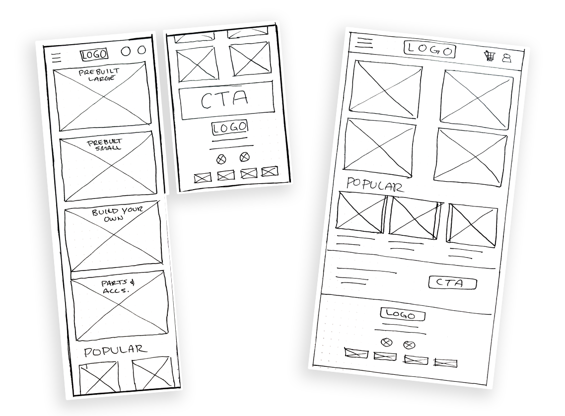 Keyhoard Paper Responsive Sketches