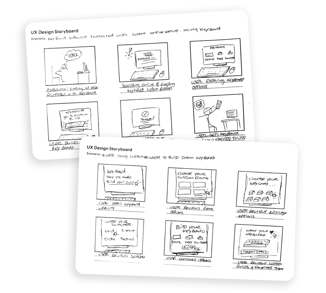 Keyhoard Storyboard